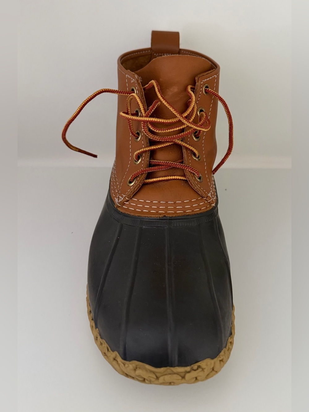 LL BEAN Duck Boots Men’s Size 12 MADE IN USA - Picture 5 of 11